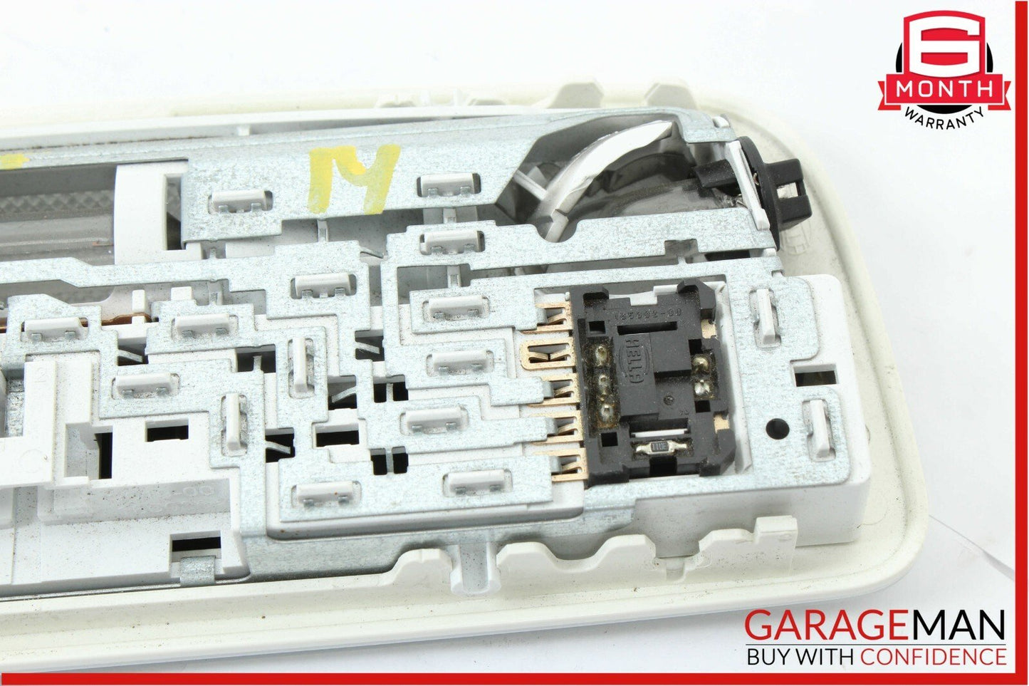 08-14 Mercedes W204 C250 C63 AMG Rear Overhead Dome Light Lamp Reading Map OEM