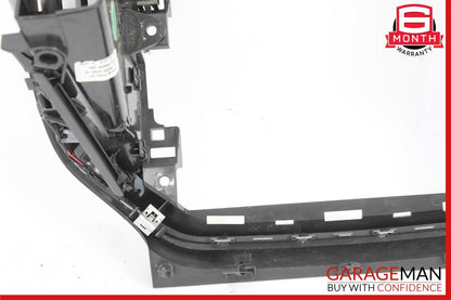 14-17 Maserati Ghibli Center Dash Display Bezel Frame Air Vent Grille Trim Cover