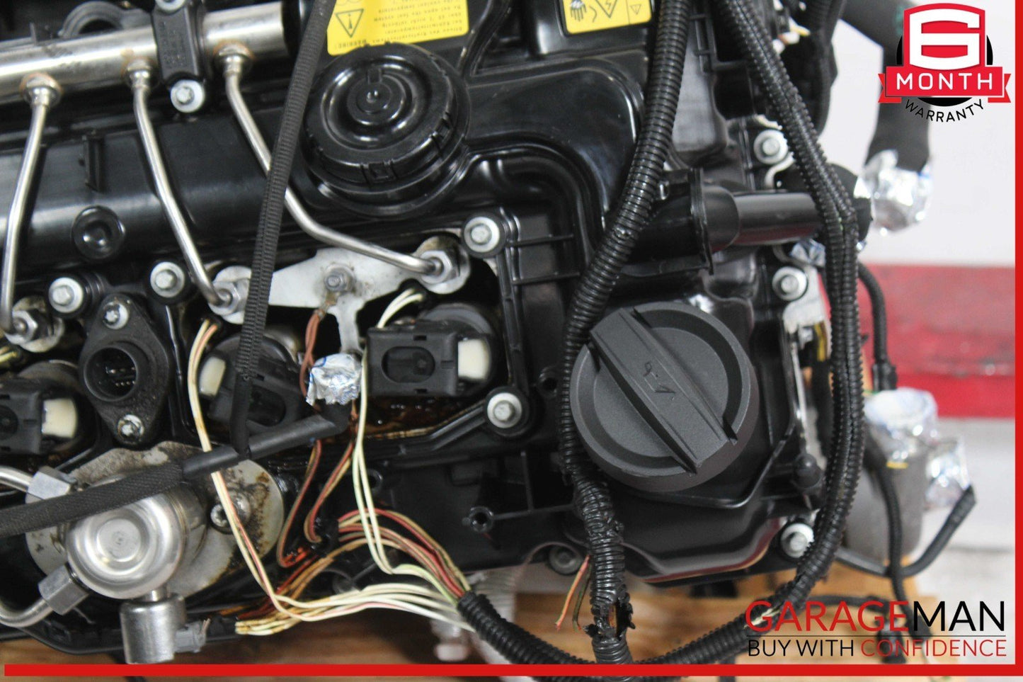 12-15 BMW X1 xDrive28i 2.0L Engine Motor Block Complete OEM 71k