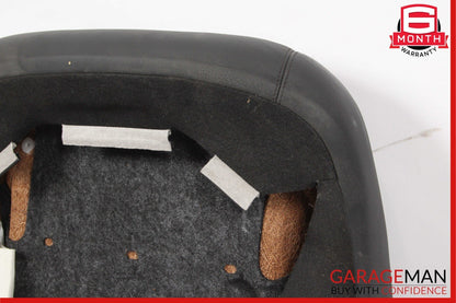 07-09 Mercedes W221 S450 S550 Front Left Side Top Upper Seat Cushion Cover Black