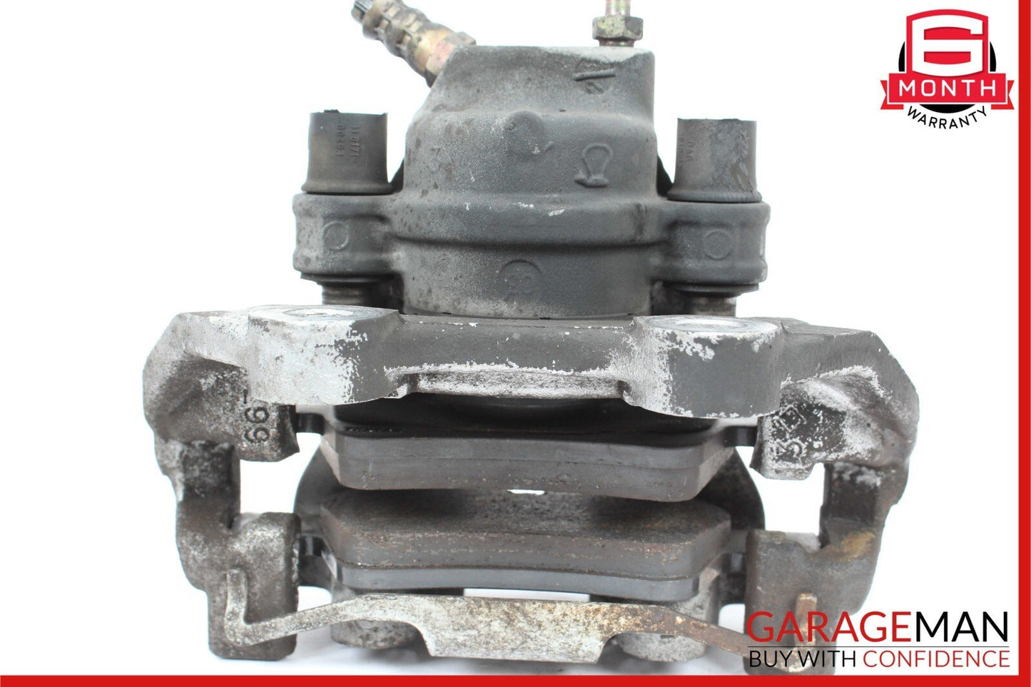 03-06 Mercedes W220 S430 Rear Left & Right Side Brembo Brake Calipers Set OEM