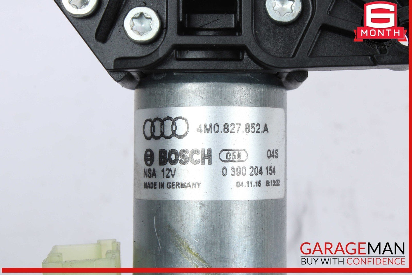 17-23 Audi Q7 Rear Right Passenger Side Trunk Tailgate Power Lift Motor OEM