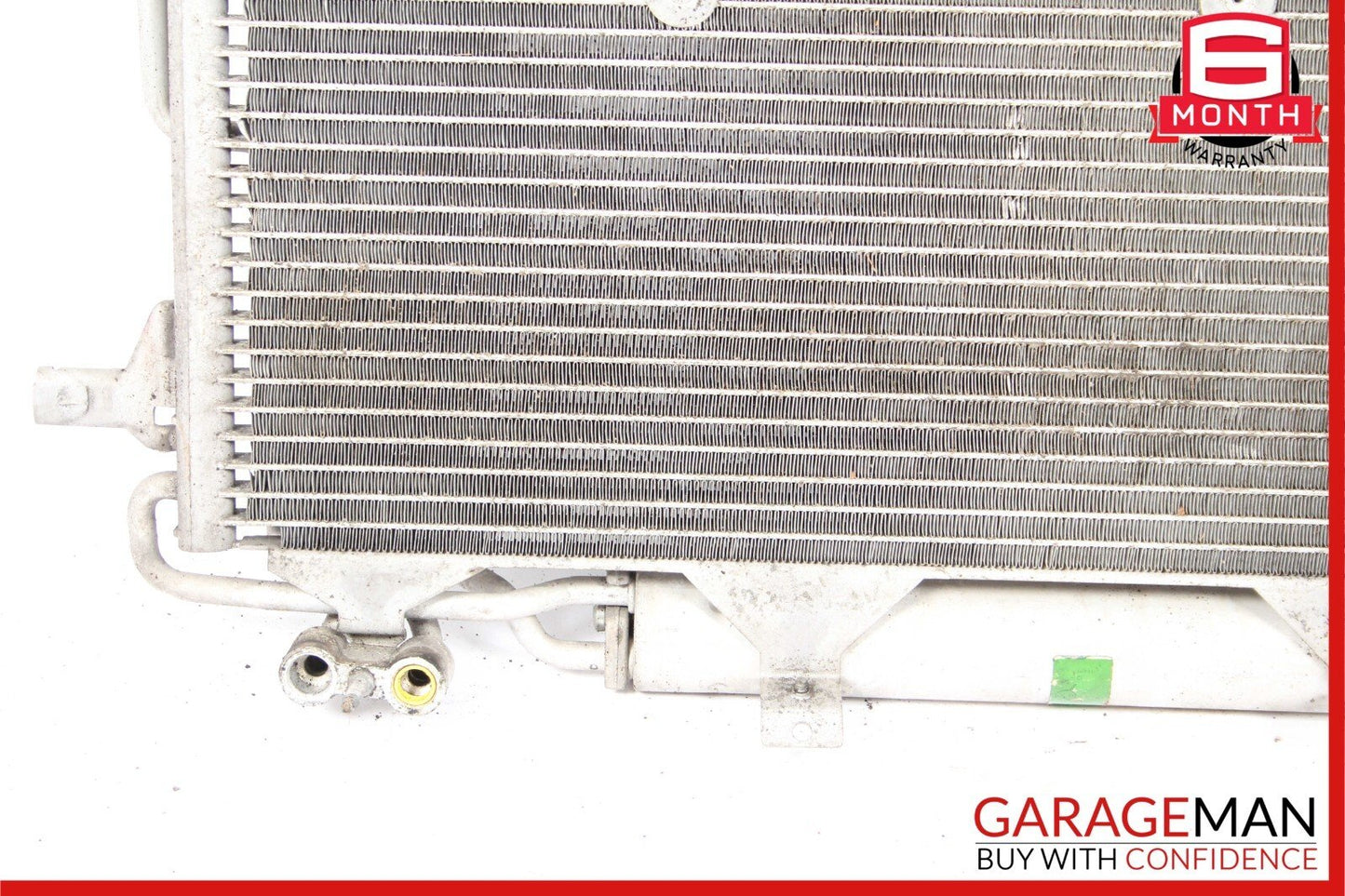 03-06 Mercedes W219 CLS500 E500 Engine Motor Radiator AC A/C Condenser Assembly