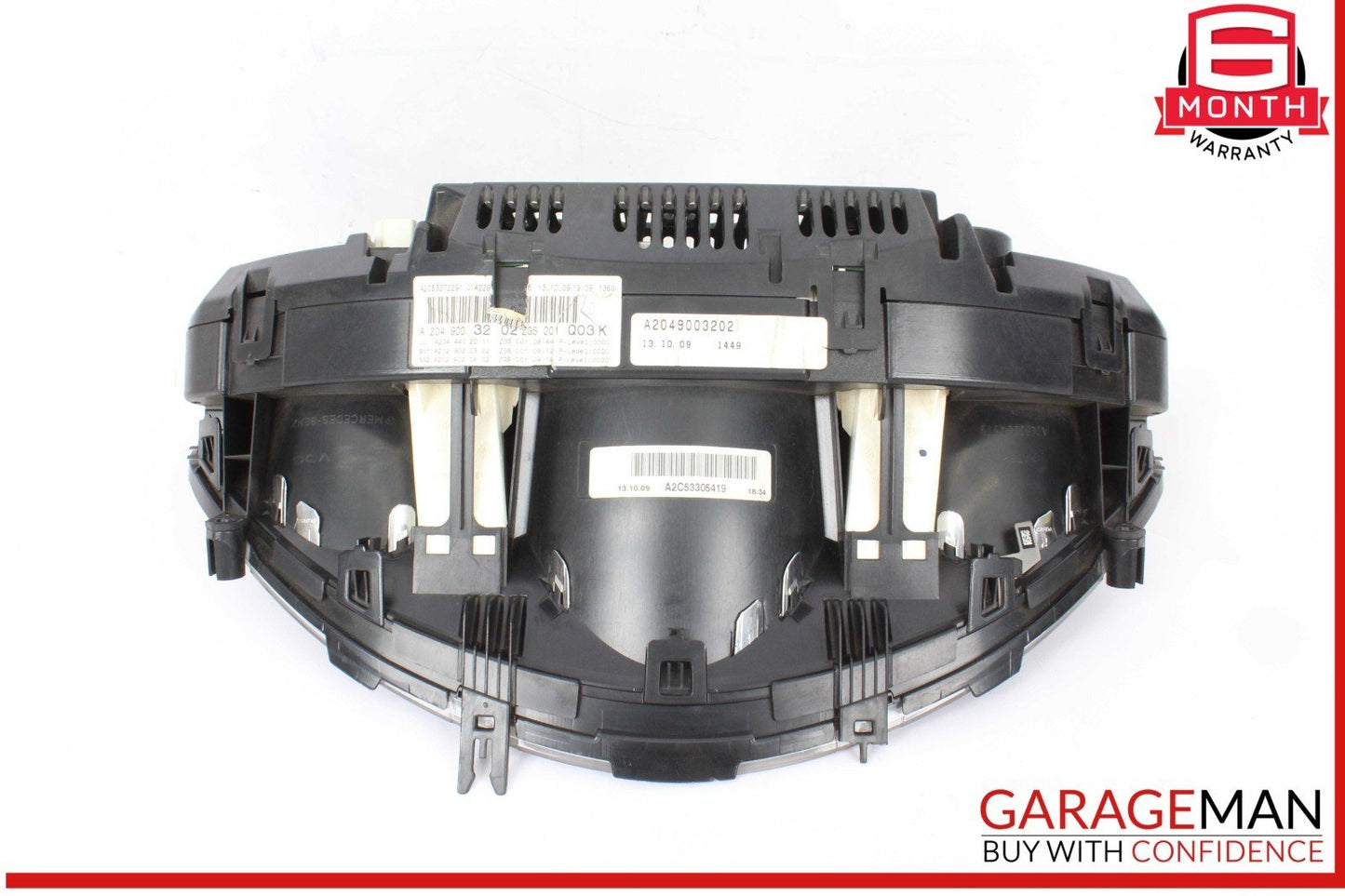 08-11 Mercedes W204 C300 C350 Instrument Speedometer Cluster 2049003202 OEM