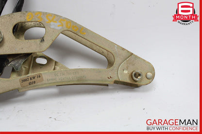 03-12 Mercedes R230 SL500 SL55 SL63 AMG Rear Left Trunk Lock Frame Cylinder