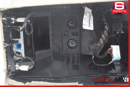 12-16 Mercedes X166 GL350 ML400 Front Center Console Armrest Compartment OEM