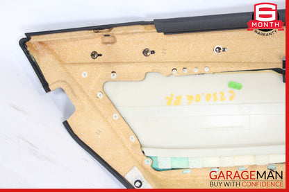 05-07 Mercedes W203 C230 Sedan Rear Right Side Interior Door Panel Trim Cover