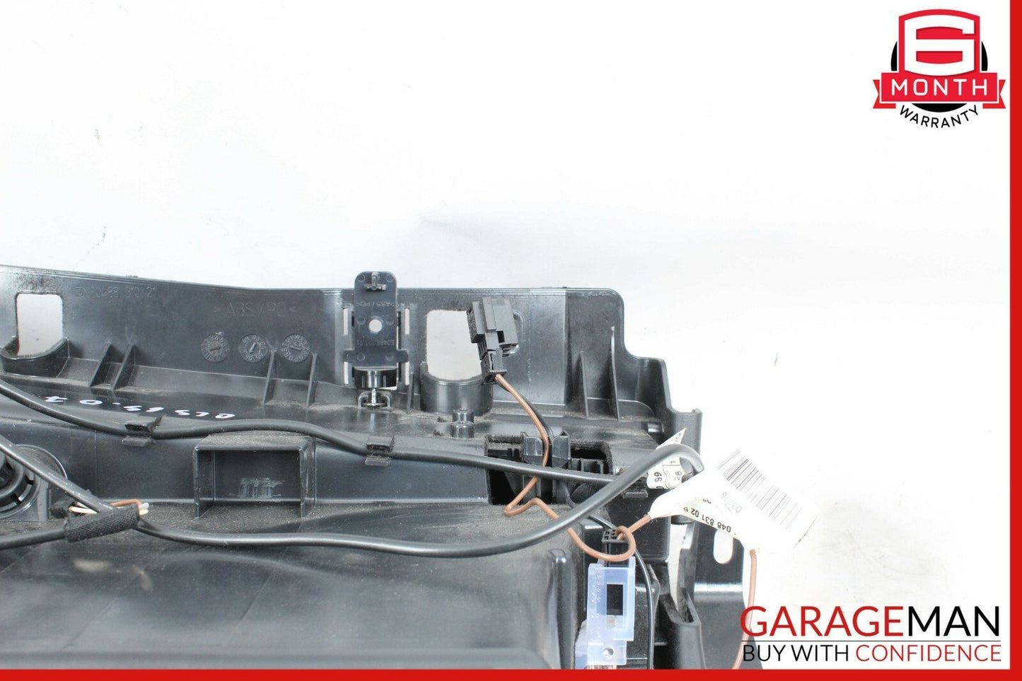 06-10 Mercedes CLS63 AMG Dashboard Glove Box Storage Tray Compartment Assembly
