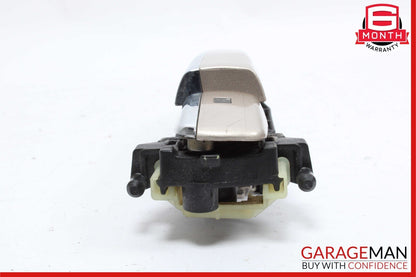 98-02 Mercedes W210 E320 Front Right Passenger Side Exterior Door Handle Beige