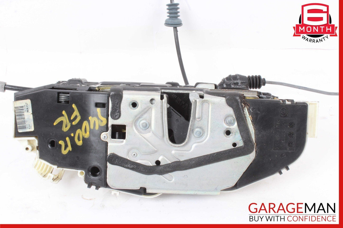 07-13 Mercedes W221 S400 Front Right Door Lock Latch Actuator Keyless Go OEM