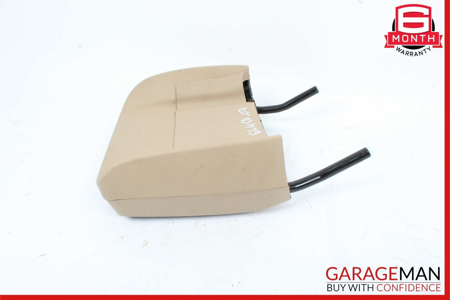 07-12 Mercedes GL450 ML450 R500 Seat Headrest Screen Monitor Display Trim Brown