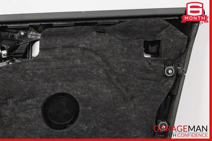 12-15 Audi A7 Front Left Driver Side Interior Door Panel Trim Cover Assembly OEM