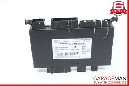 03-12 Mercedes X164 GL450 SLK280 E350 Front Left Side Seat Control Module OEM