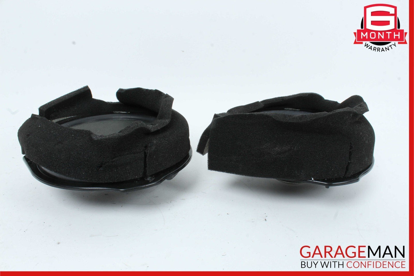 08-18 Mercedes W204 C300 C350 Front Door Audio Speaker Logic 7 Set of 2 Pc OEM