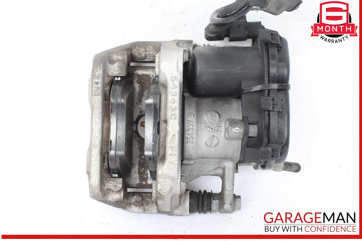 15-21 Mercedes W213 E300 C350e Rear Left & Right Side Brake Caliper Set of 2 OEM