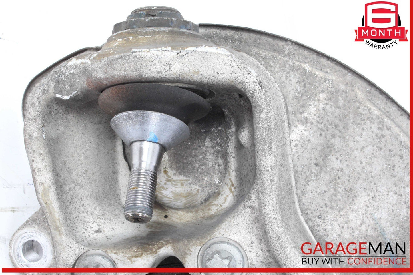 12-19 Mercedes X166 GL450 4MATIC Front Right Side Spindle Knuckle Wheel Hub OEM