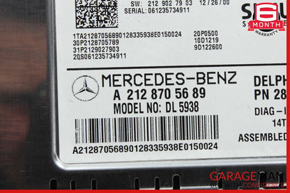 10-17 Mercedes R172 SLK250 C250 C300 Sirius Satellite Radio Receiver Module Unit