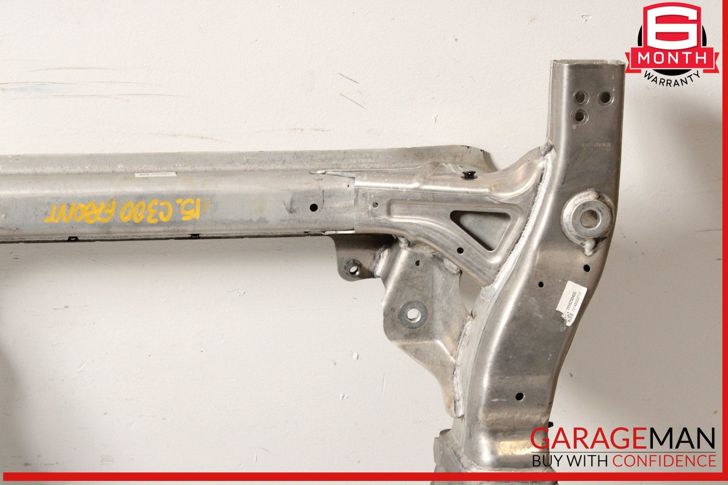 15-20 Mercedes W205 C300 4Matic Front Sub Frame Subframe Engine Crossmember OEM