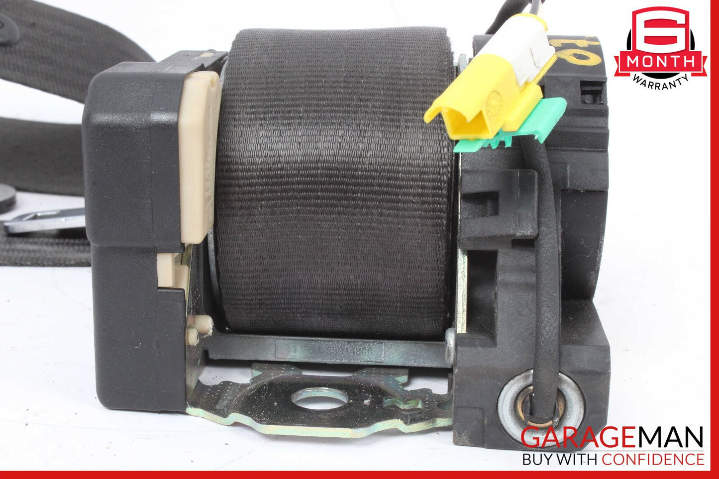 03-08 Maserati Quattroporte M139 Front Left Side Seat Belt Retractor OEM