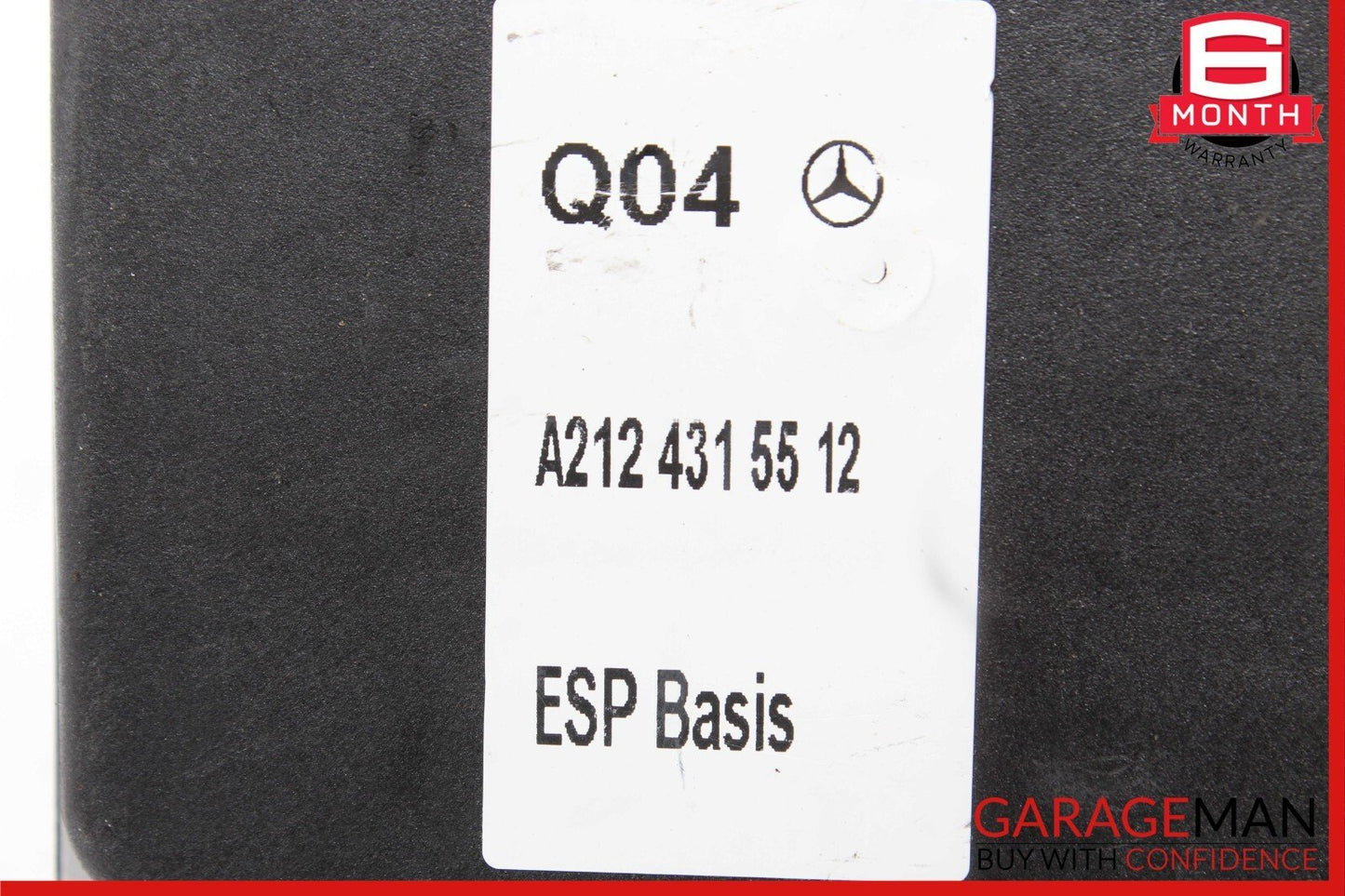 10-13 Mercedes W212 E350 E550 ABS Anti Lock Brake Pump Control Module Assembly