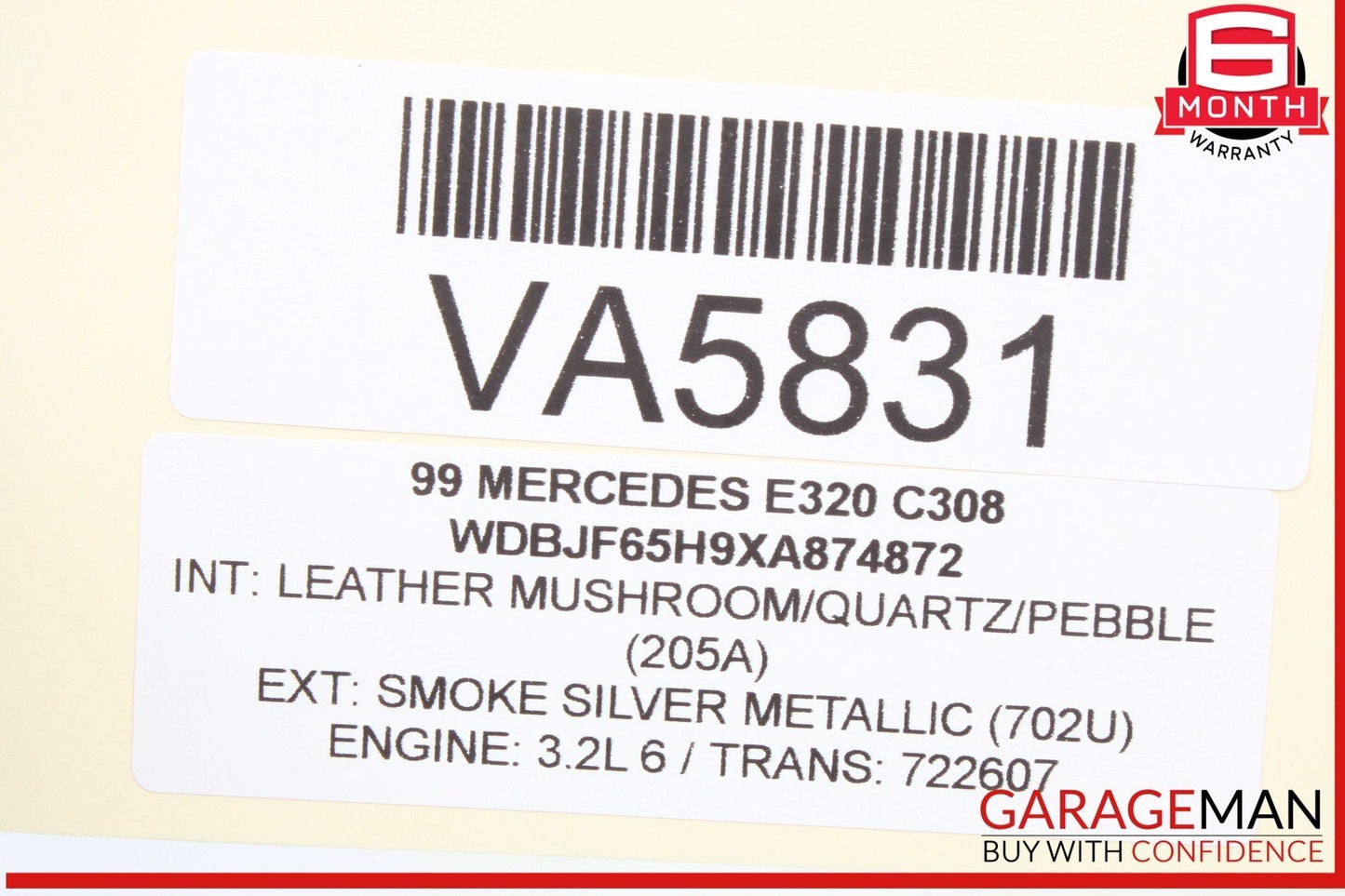 99-02 Mercedes W210 E320 E430 E55 AMG Bose Amp Amplifier Module Unit OEM