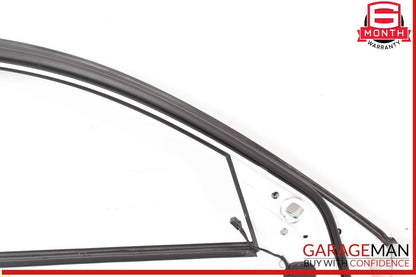 09-17 Audi Q5 SQ5 Front Left Exterior Door Shell Frame Panel OEM
