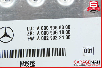 10-13 Mercedes W212 E350 4MATIC Active Lane Assist Front Camera Multi Purpose