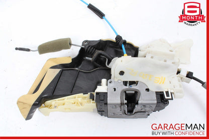 08-16 Mercedes W212 E350 C300 Front Left Driver Side Door Lock Latch Actuator