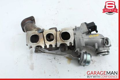 Mercedes W207 E400 CLS400 M276 Right Turbocharger Turbo Charger Manifold OEM