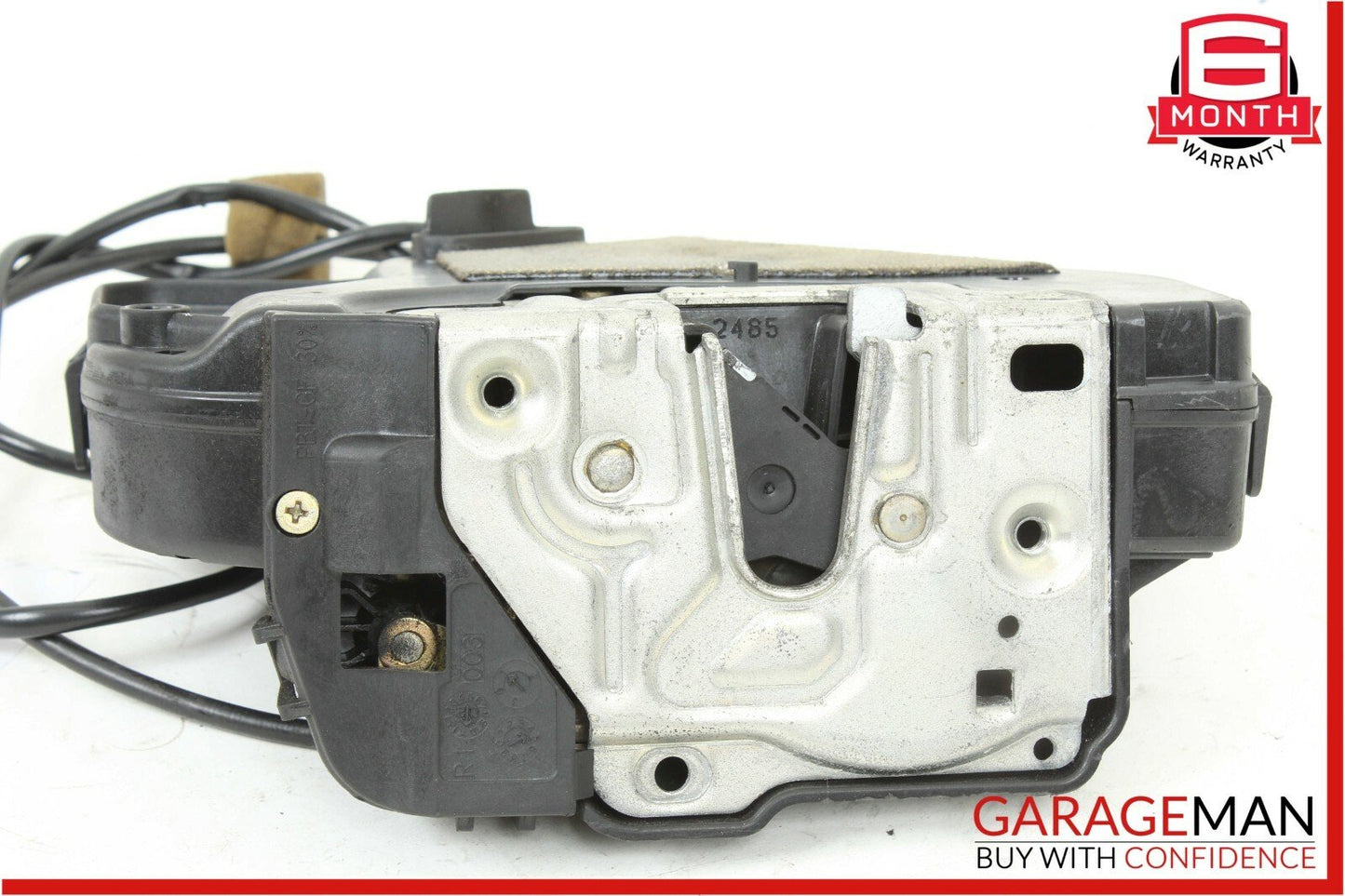 03-09 Mercedes W211 E500 Rear Right Passenger Door Lock Latch Actuator OEM
