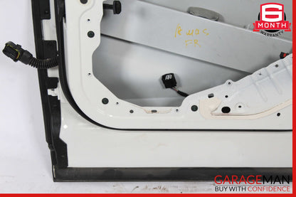 17-22 Maserati Levante S M161 Front Right Passenger Side Door Shell OEM