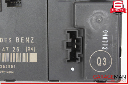 03-12 Mercedes R230 SL500 SL55 AMG Front Left Door Control Module 2308204726 OEM