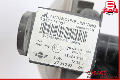 11-16 Mini Cooper Front Left or Right Fog Light Lamp 0315111001 OEM