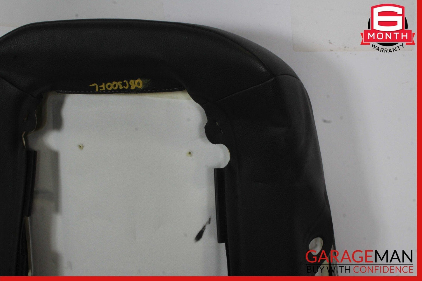 08-14 Mercedes W204 C300 C250 Front Left Side Top Upper Seat Cushion Anthracite