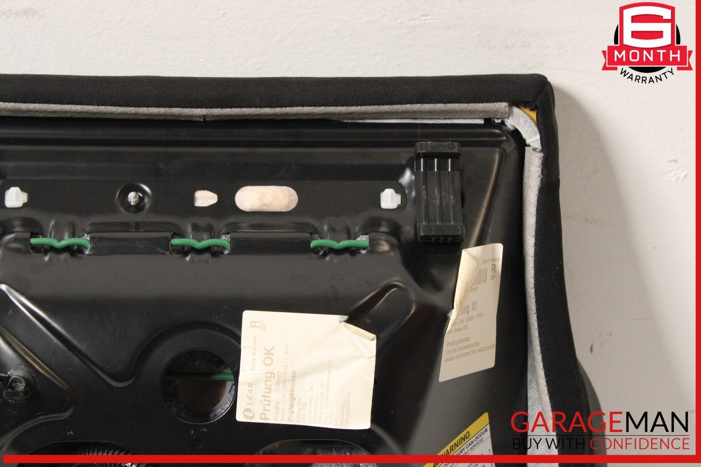 10-15 Mercedes X204 GLK350 Front Right Side Lower Bottom Seat Cushion OEM