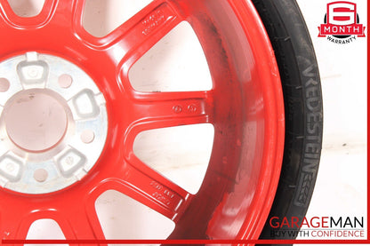 15-24 Porsche Macan 95B Turbo Emergency Spare Tire Wheel Donut Rim 18 18" OEM