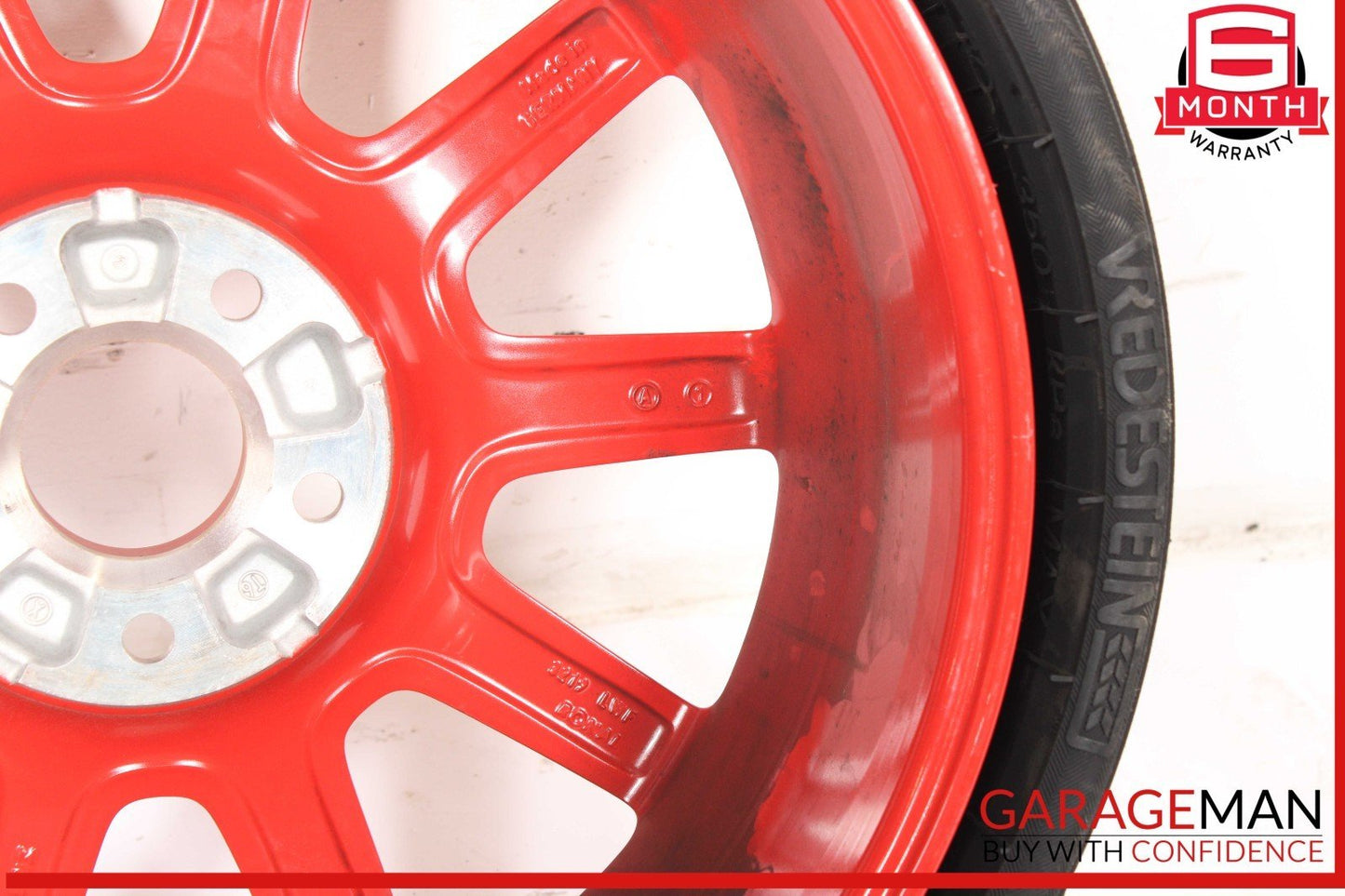 15-24 Porsche Macan 95B Turbo Emergency Spare Tire Wheel Donut Rim 18 18" OEM
