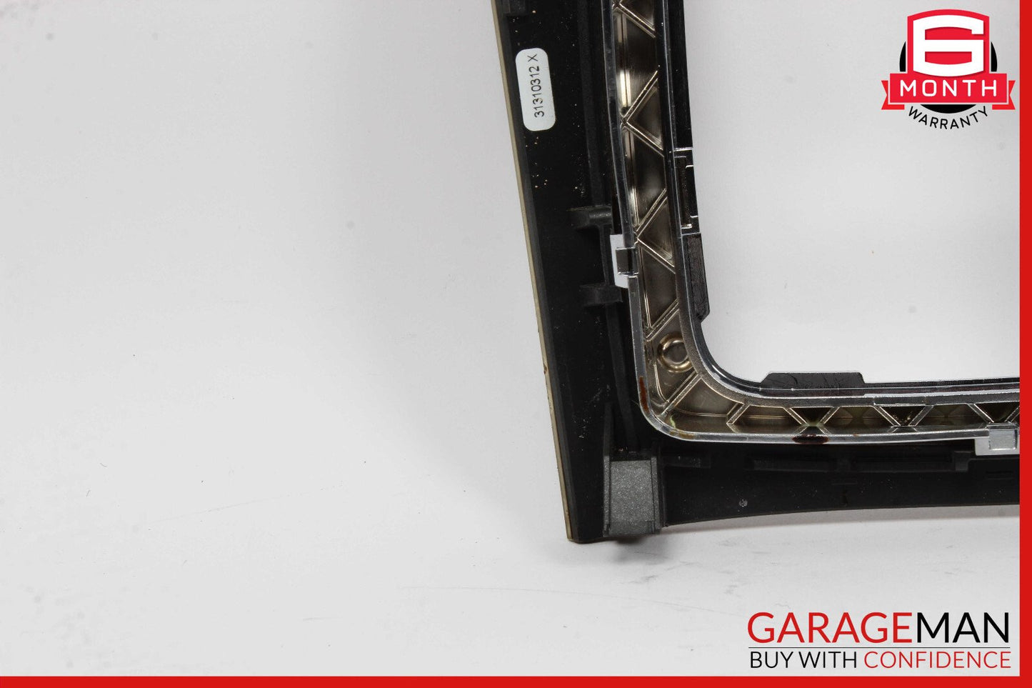 08-15 Mercedes W204 C350 Center Console Shifter Trim Cover Panel Bezel Wood Assy