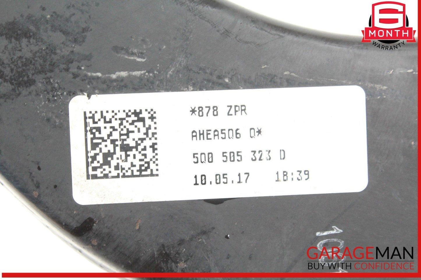 15-20 Audi A3 S3 Rear Right or Rear Left Side Upper Control Arm 5Q0505323D OEM