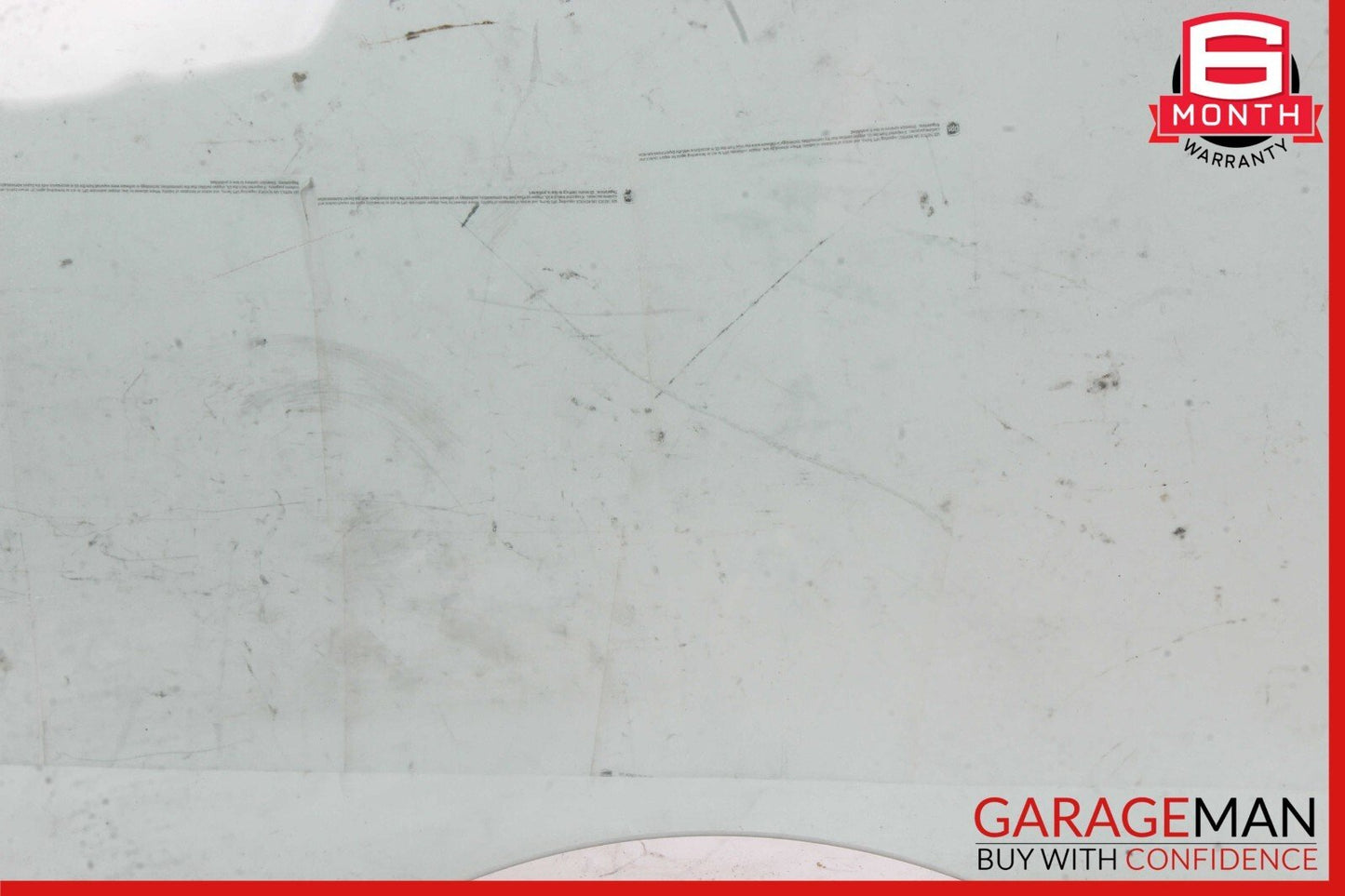 12-19 Mercedes X166 GL450 GLE43 AMG GLS550 Front Right Door Window Glass OEM