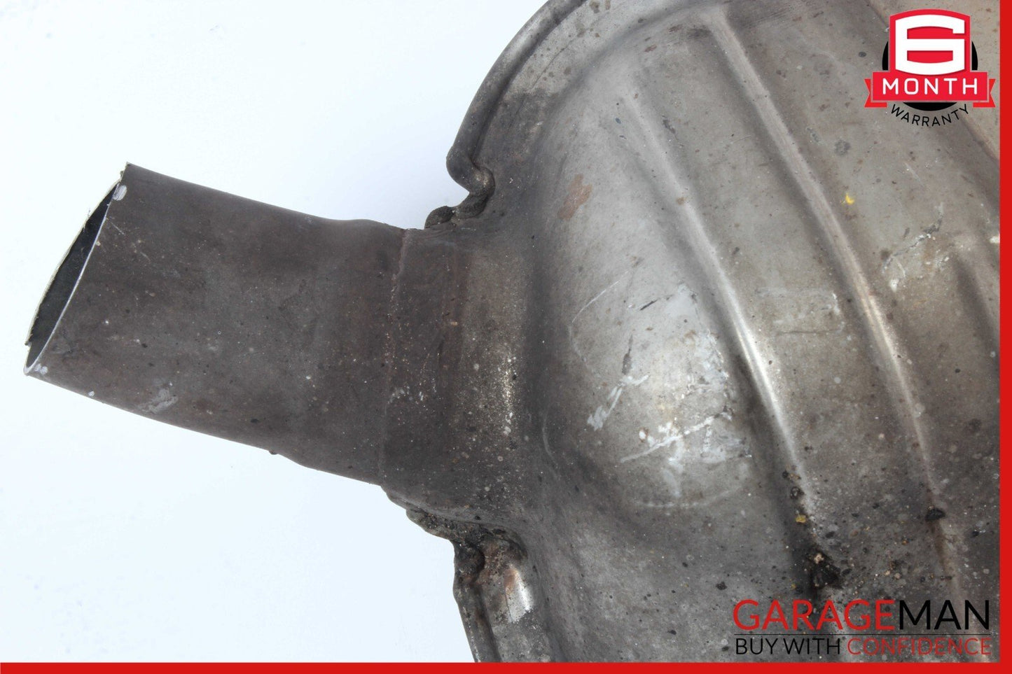 03-08 Mercedes R230 SL500 SL600 Rear Left Exhaust Mufflers Muffler Tip OEM