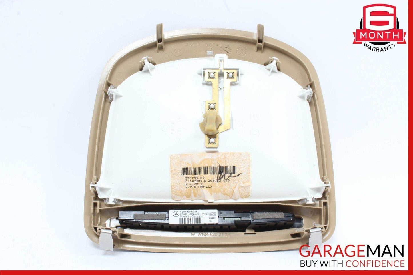 06-12 Mercedes X164 GL450 R350 Rear Overhead Dome Light Lamp Parking Sensor Assy