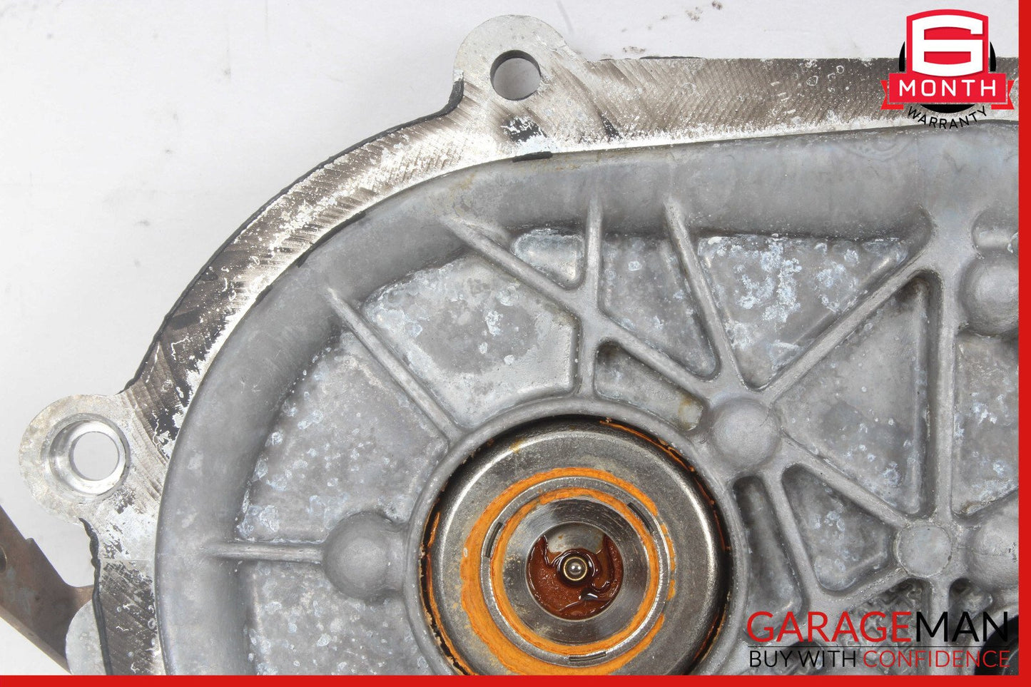 Mercedes W212 E350 SLK350 S550 Front Right Engine Timing Chain Cover Plate OEM