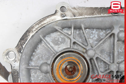 Mercedes W212 E350 SLK350 S550 Front Right Engine Timing Chain Cover Plate OEM