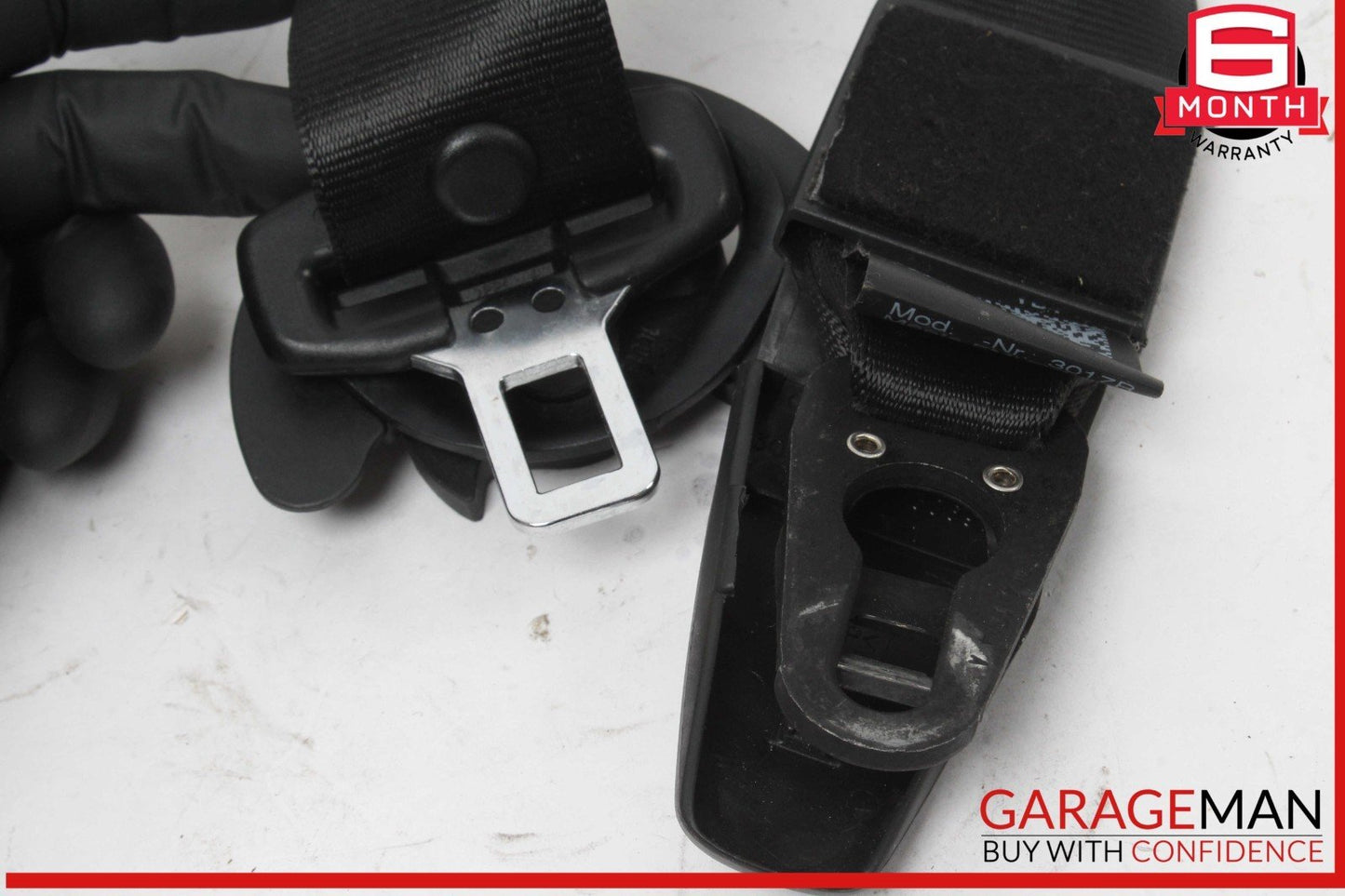 12-18 Audi A6 A7 Front Right Passenger Side Seat Belt Seatbelt Retractor Black
