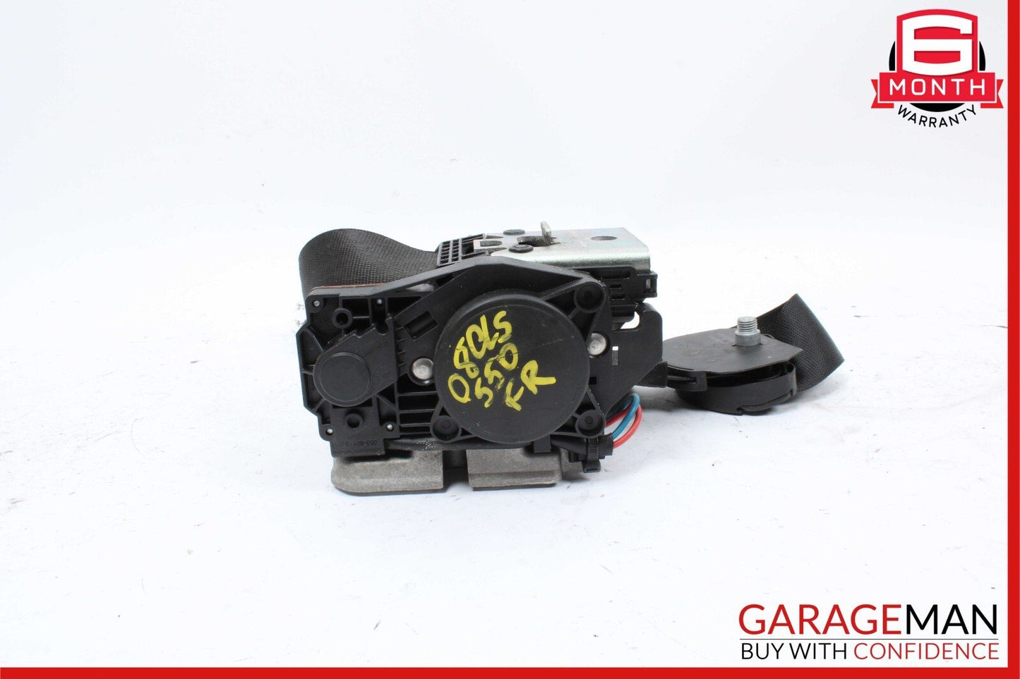 07-09 Mercedes W219 CLS550 E350 Front Right Seatbelt Seat Belt Retractor OEM
