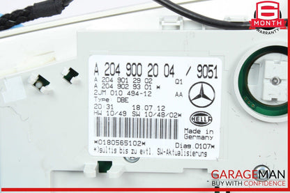 Mercedes-Benz C180 Unknown A2049002004, A2049012902, A2049029301 OEM