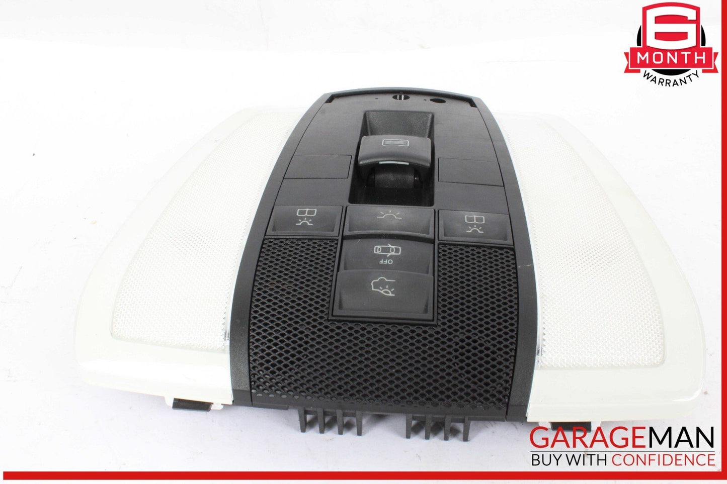 08-14 Mercedes W204 C350 C300 C63 AMG Overhead Dome Light Lamp 2048208901 OEM