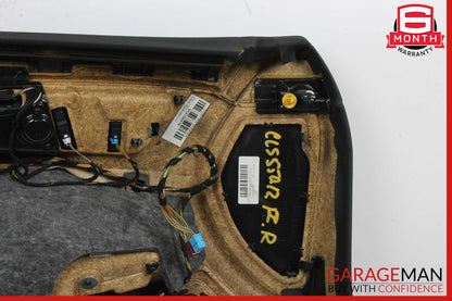 12-14 Mercedes W218 CLS550 Front Right Side Interior Door Panel Cover Anthracite