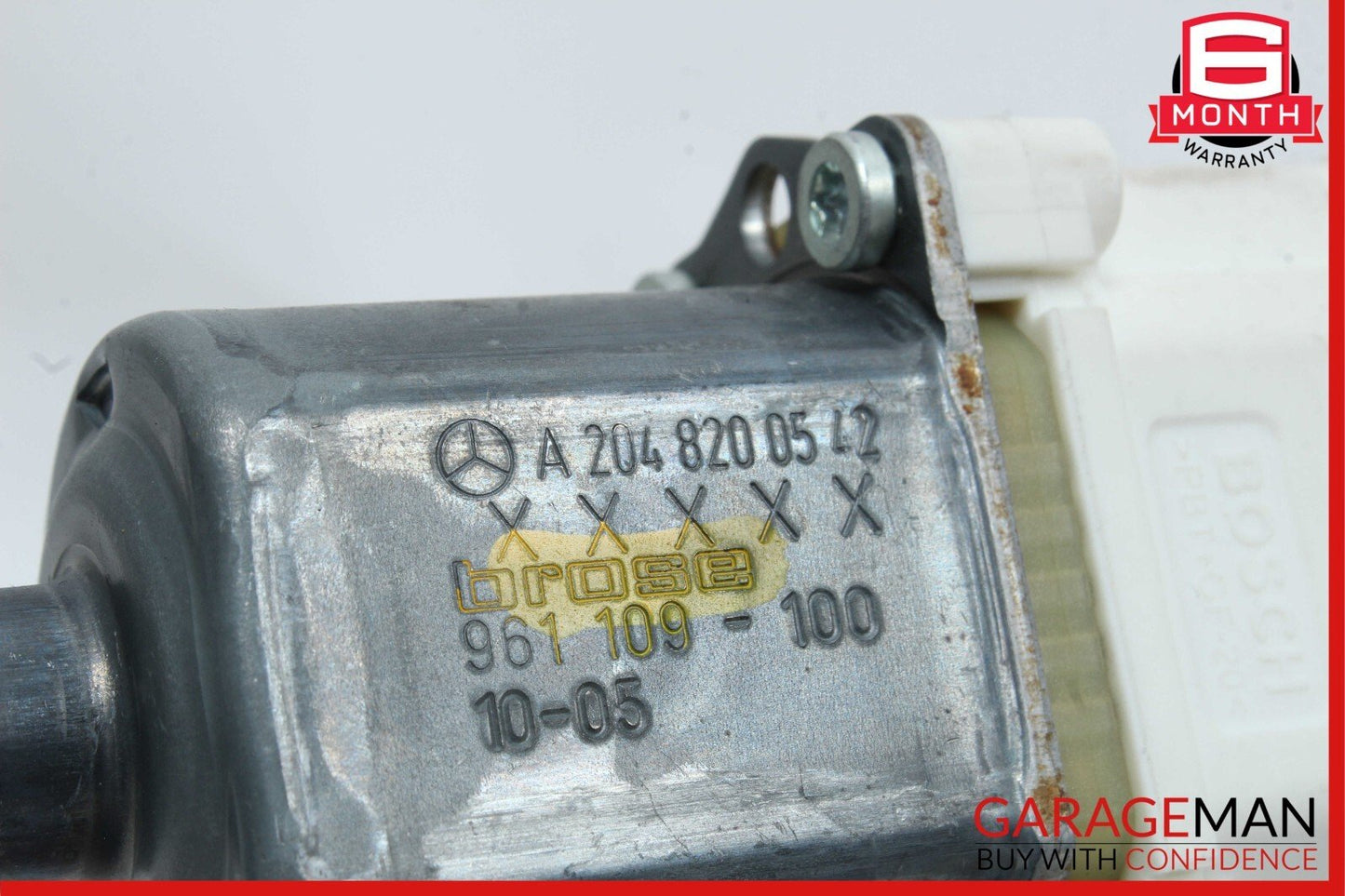 08-16 Mercedes W204 C300 E350 GLK350 Rear Left Door Window Regulator Motor Unit